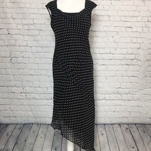 Adrianna Papell Silk Dress